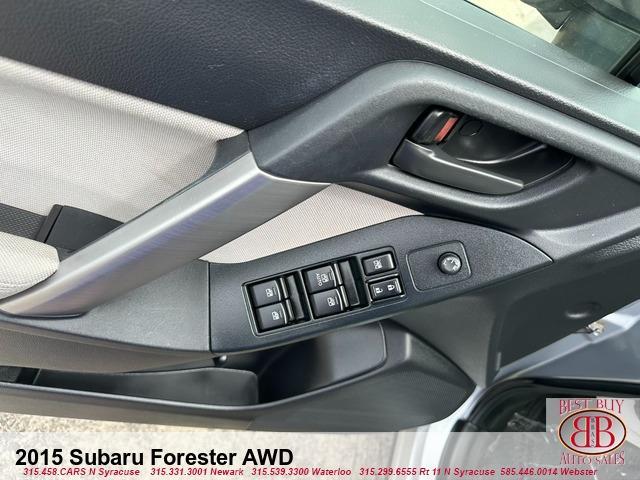 used 2015 Subaru Forester car, priced at $11,995