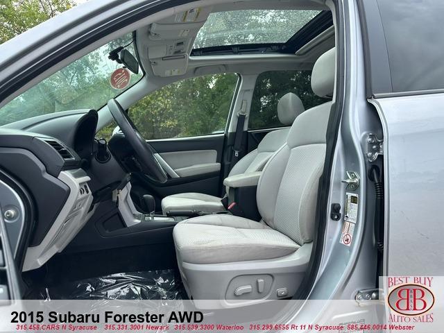 used 2015 Subaru Forester car, priced at $11,995