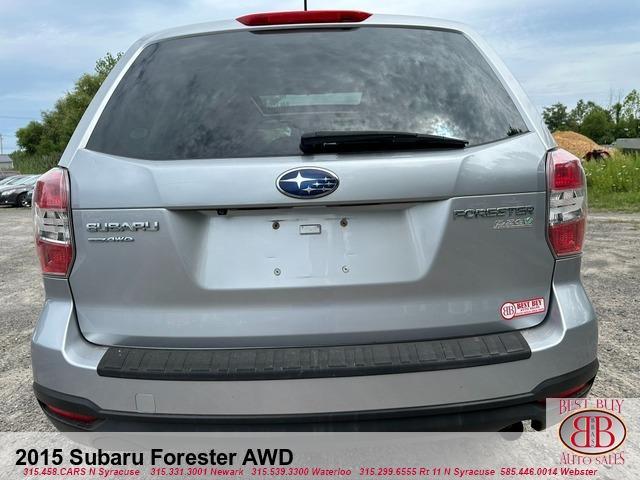 used 2015 Subaru Forester car, priced at $11,995