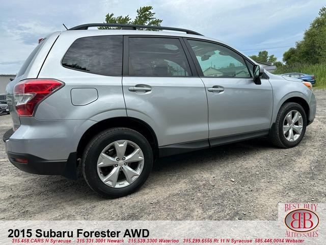 used 2015 Subaru Forester car, priced at $11,995
