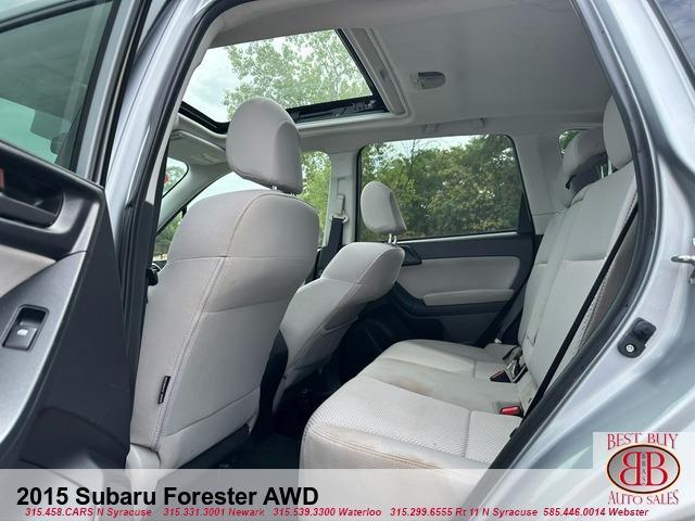 used 2015 Subaru Forester car, priced at $11,995