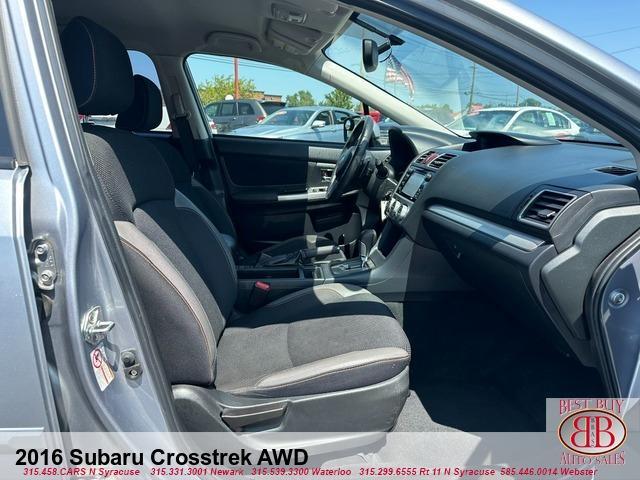 used 2016 Subaru Crosstrek car, priced at $13,995