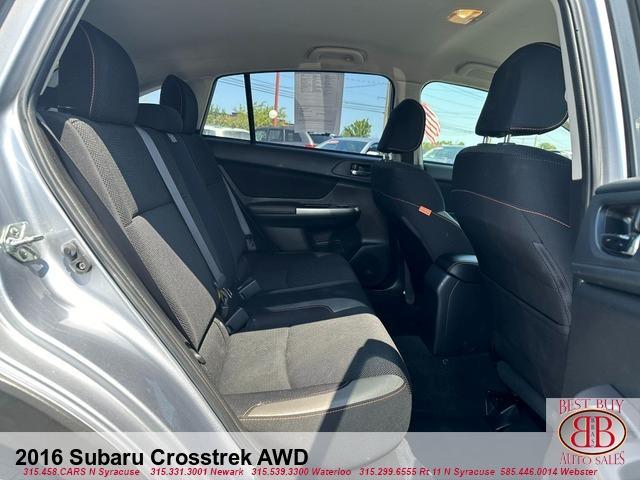 used 2016 Subaru Crosstrek car, priced at $13,995