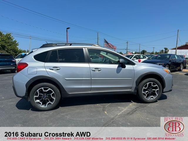 used 2016 Subaru Crosstrek car, priced at $13,995