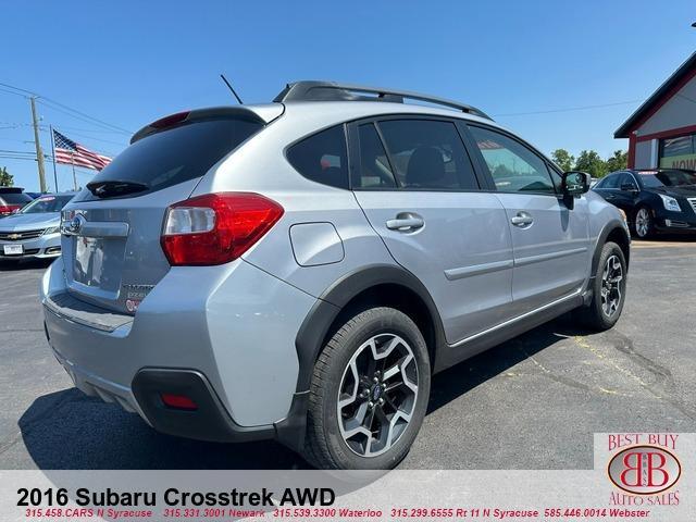 used 2016 Subaru Crosstrek car, priced at $13,995