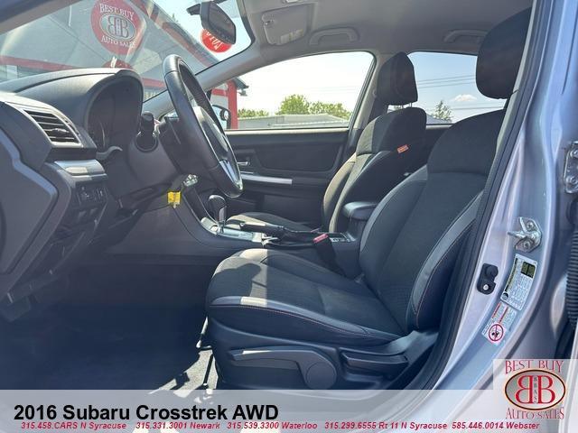 used 2016 Subaru Crosstrek car, priced at $13,995