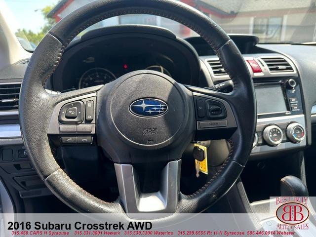 used 2016 Subaru Crosstrek car, priced at $13,995