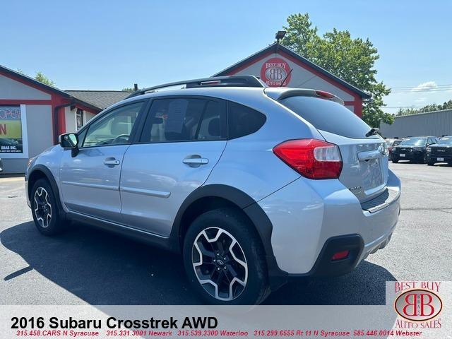 used 2016 Subaru Crosstrek car, priced at $13,995