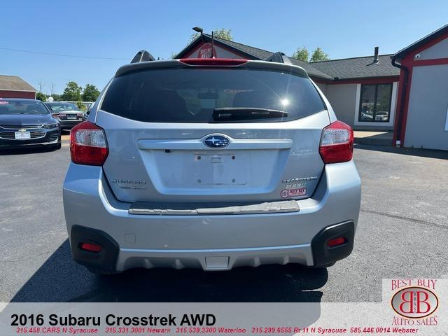 used 2016 Subaru Crosstrek car, priced at $13,995