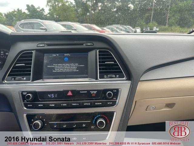 used 2016 Hyundai Sonata car, priced at $11,995
