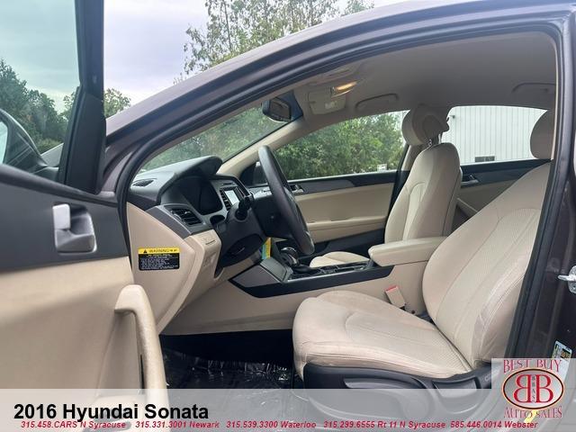 used 2016 Hyundai Sonata car, priced at $11,995