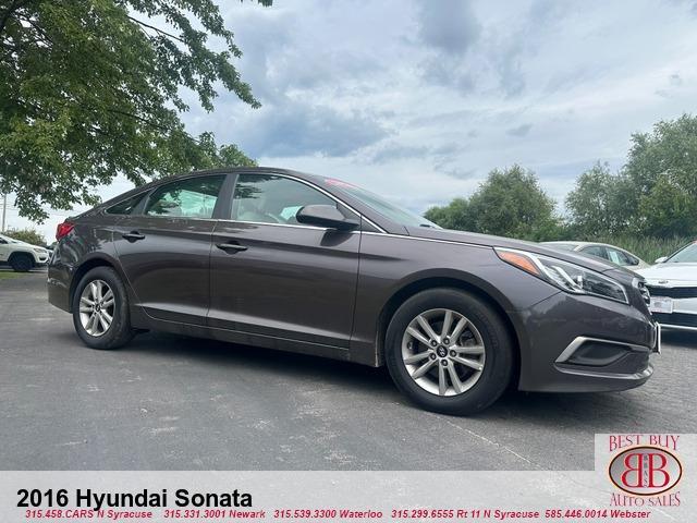 used 2016 Hyundai Sonata car, priced at $11,995