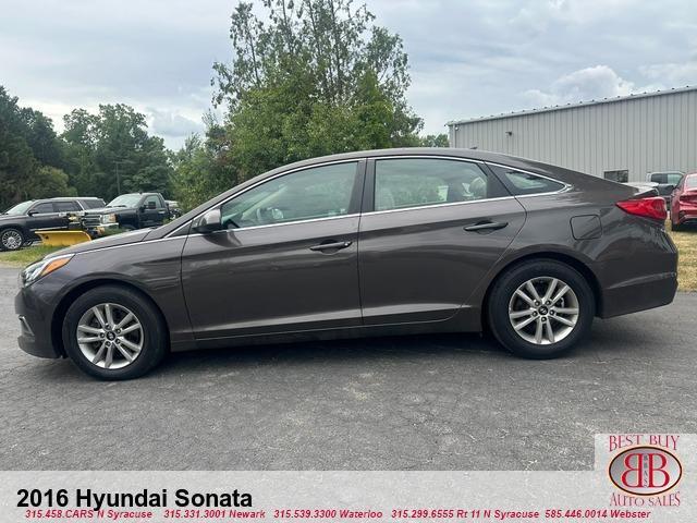 used 2016 Hyundai Sonata car, priced at $11,995