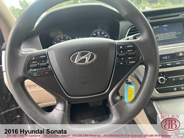 used 2016 Hyundai Sonata car, priced at $11,995