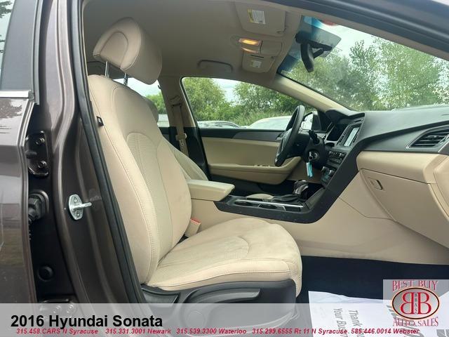 used 2016 Hyundai Sonata car, priced at $11,995