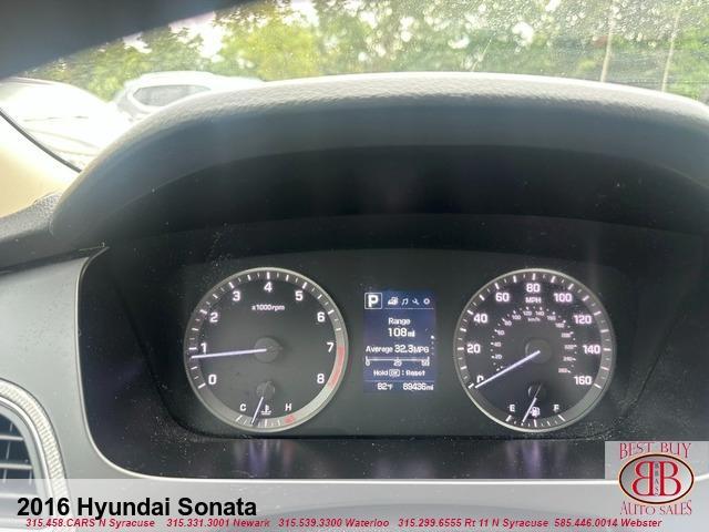 used 2016 Hyundai Sonata car, priced at $11,995