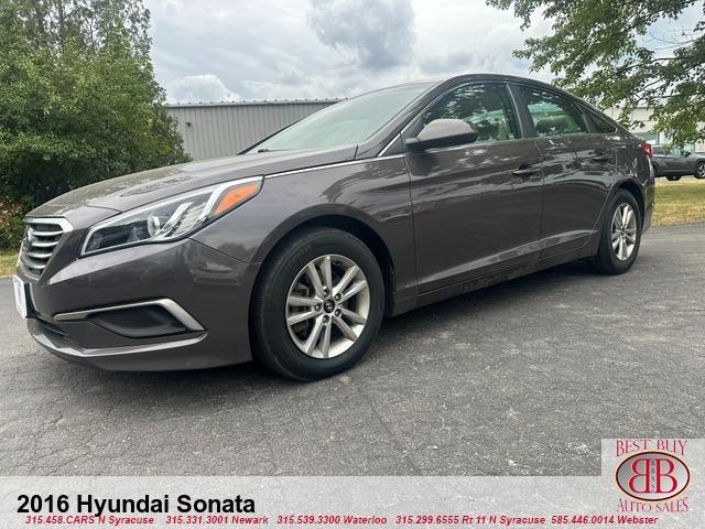 used 2016 Hyundai Sonata car, priced at $11,995