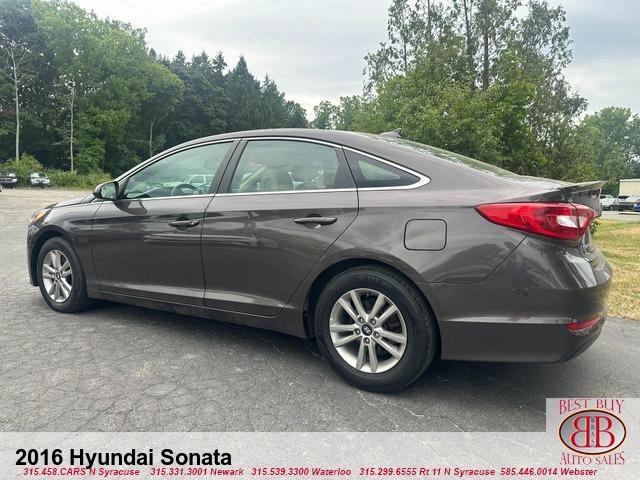 used 2016 Hyundai Sonata car, priced at $11,995