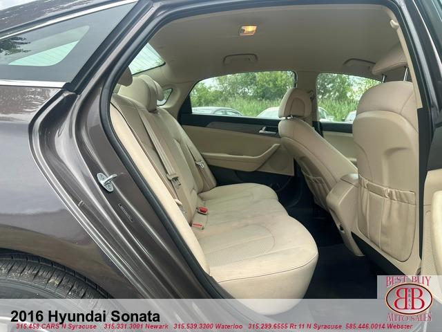 used 2016 Hyundai Sonata car, priced at $11,995
