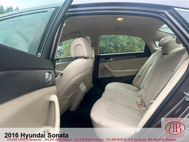 used 2016 Hyundai Sonata car, priced at $11,995