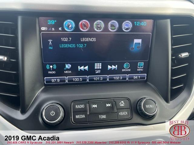 used 2019 GMC Acadia car, priced at $17,995