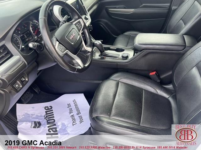 used 2019 GMC Acadia car, priced at $17,995