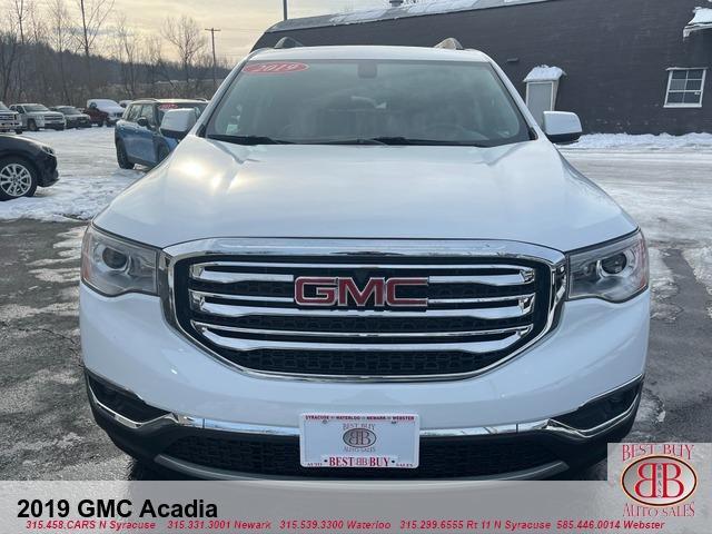 used 2019 GMC Acadia car, priced at $17,995