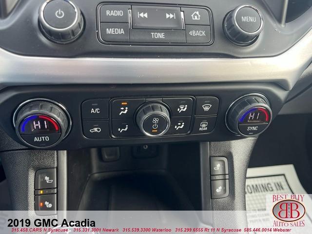 used 2019 GMC Acadia car, priced at $17,995