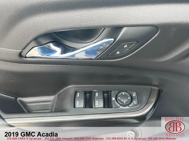 used 2019 GMC Acadia car, priced at $17,995