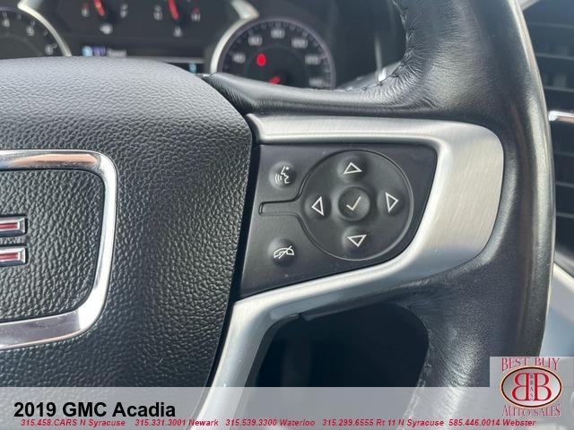 used 2019 GMC Acadia car, priced at $17,995