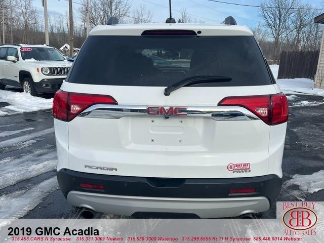 used 2019 GMC Acadia car, priced at $17,995