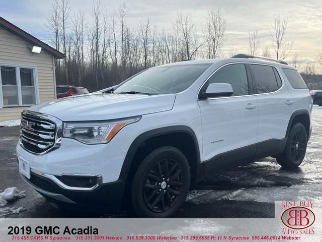 used 2019 GMC Acadia car, priced at $17,995