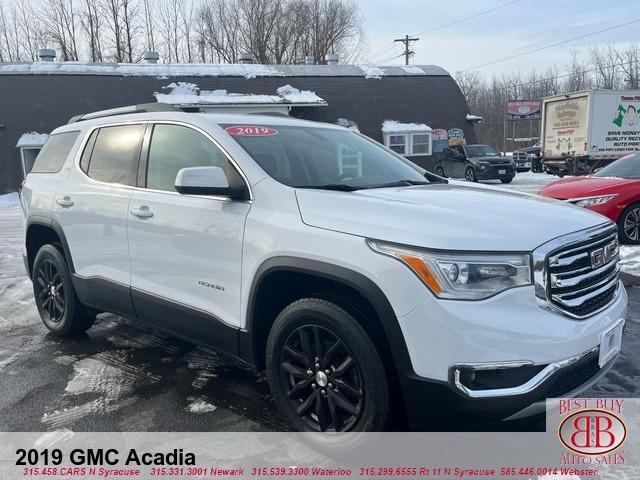 used 2019 GMC Acadia car, priced at $17,995