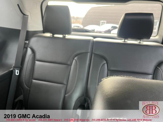 used 2019 GMC Acadia car, priced at $17,995