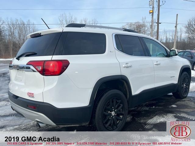 used 2019 GMC Acadia car, priced at $17,995