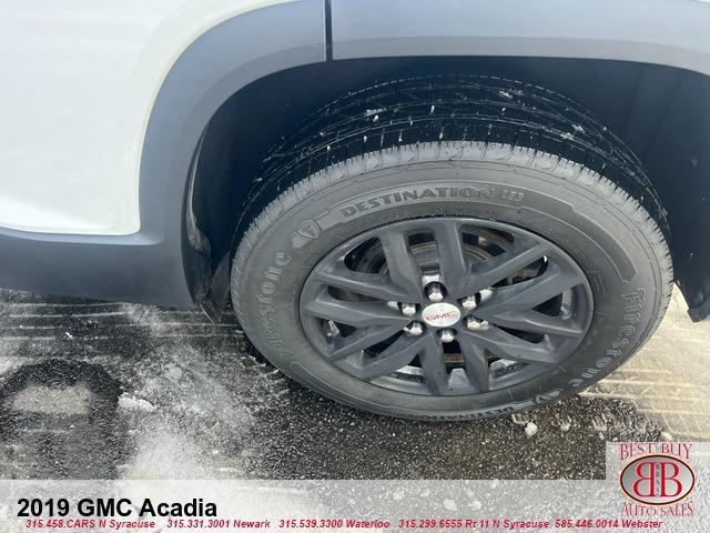 used 2019 GMC Acadia car, priced at $17,995