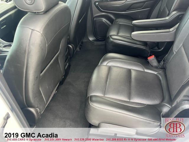 used 2019 GMC Acadia car, priced at $17,995