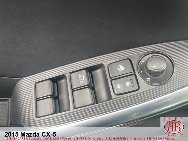 used 2015 Mazda CX-5 car, priced at $13,995