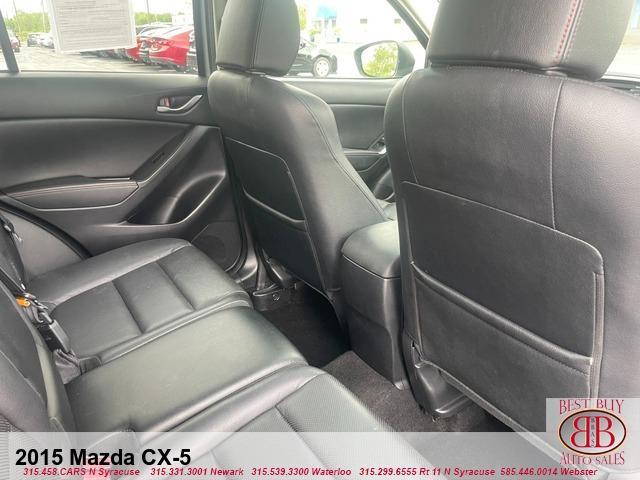 used 2015 Mazda CX-5 car, priced at $13,995