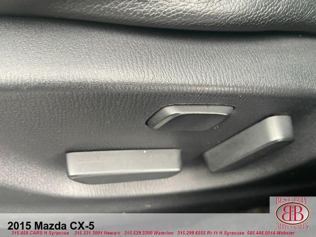 used 2015 Mazda CX-5 car, priced at $13,995