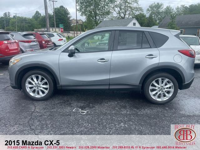 used 2015 Mazda CX-5 car, priced at $13,995