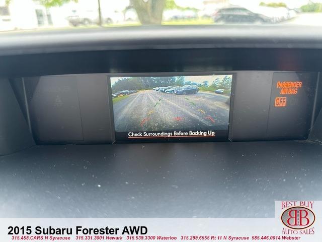 used 2015 Subaru Forester car, priced at $10,995