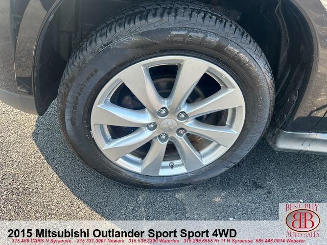 used 2015 Mitsubishi Outlander Sport car, priced at $9,995