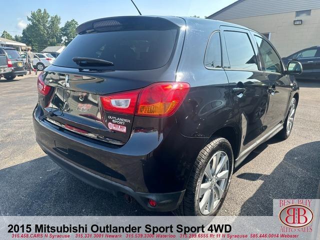 used 2015 Mitsubishi Outlander Sport car, priced at $9,995