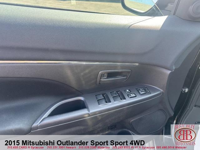 used 2015 Mitsubishi Outlander Sport car, priced at $9,995