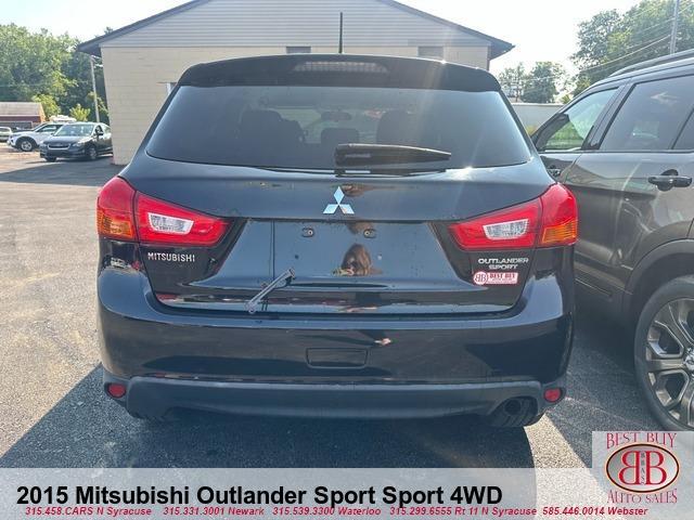 used 2015 Mitsubishi Outlander Sport car, priced at $9,995