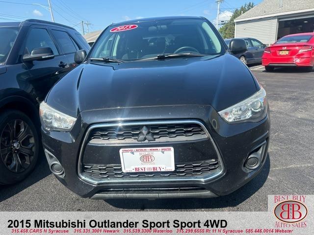 used 2015 Mitsubishi Outlander Sport car, priced at $9,995