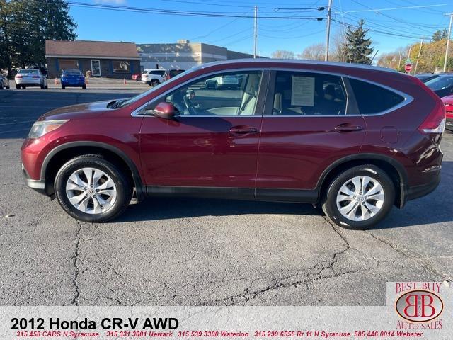 used 2012 Honda CR-V car, priced at $13,995