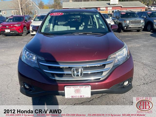 used 2012 Honda CR-V car, priced at $13,995