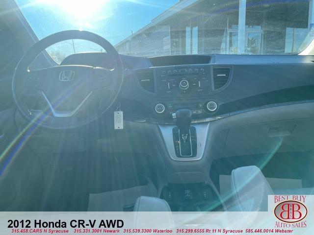 used 2012 Honda CR-V car, priced at $13,995